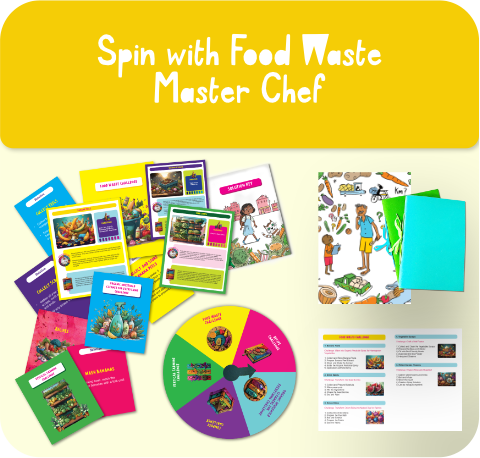 Spin with Food Waste Master Chef