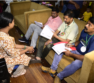 Entrepreneur meeting